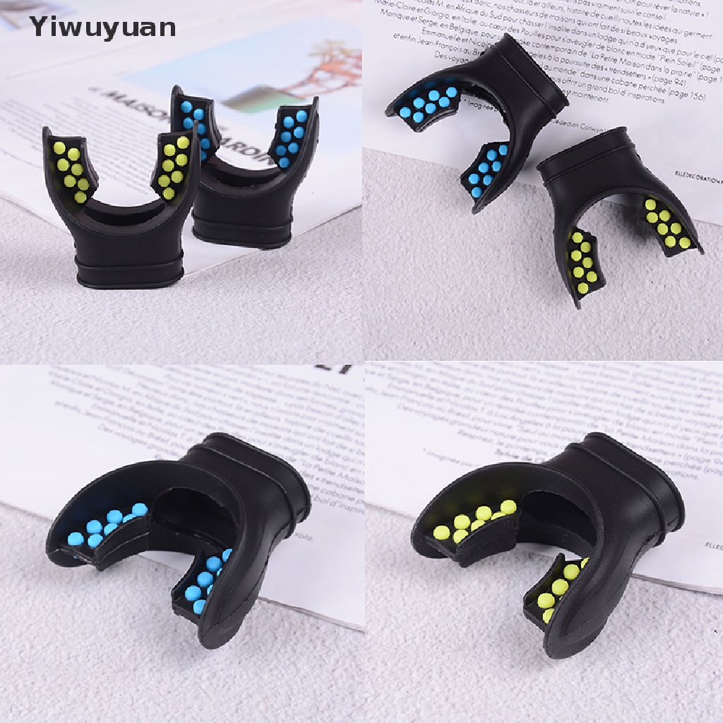 < Yiwuyuan > Ống Thở Thay Thế Bằng Silicon Với Màu Sắc Dùng Khi Lặn Biển
