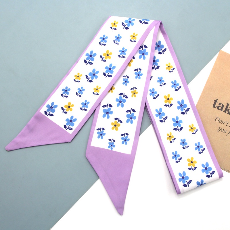 Băng Đô Cài Tóc Dài Đính Nơ Đa Năng Dễ Thương