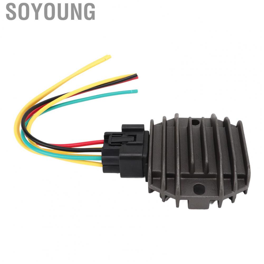 Soyoung ATV Voltage Regulator Rectifier  Proof Direct Replacement Lasting Performance Impact Resistant