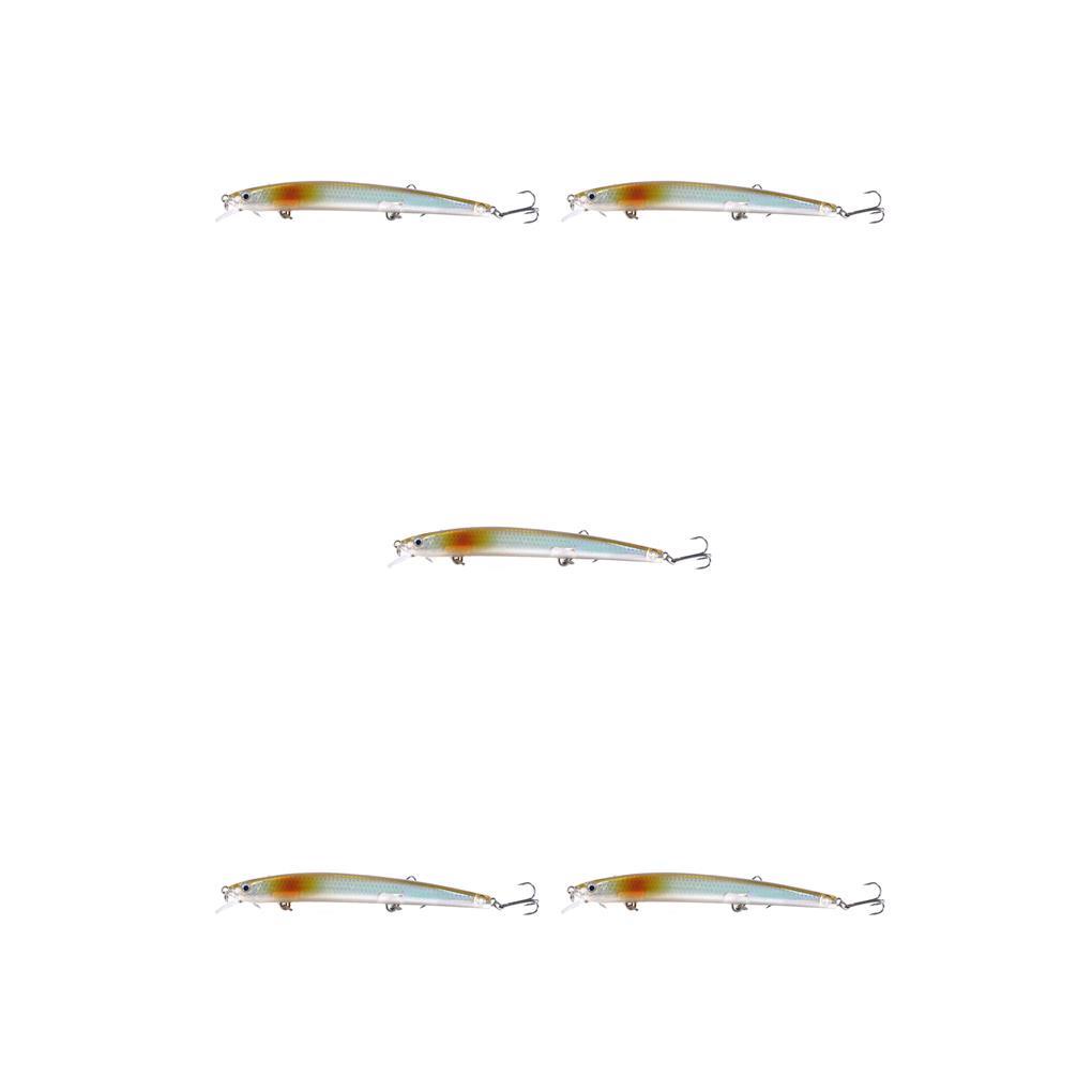 1 / 2 / 3 / 5 Mồi Giả Câu Cá Hiệu Quả