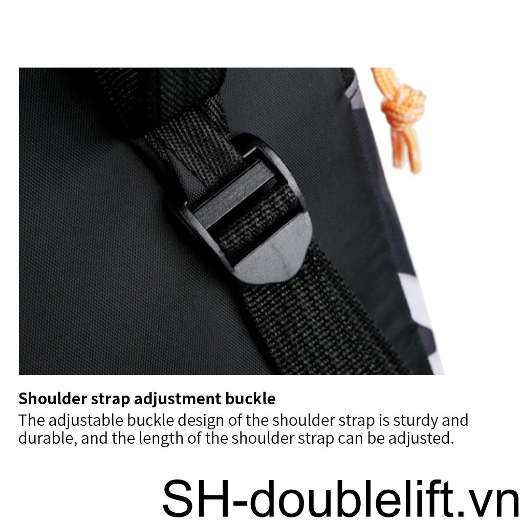 Ba Lô Leo Núi Dung Tích 10L Bằng Vải Oxford Chống Nước Có Dây Khóa Kéo Tùy Chỉnh