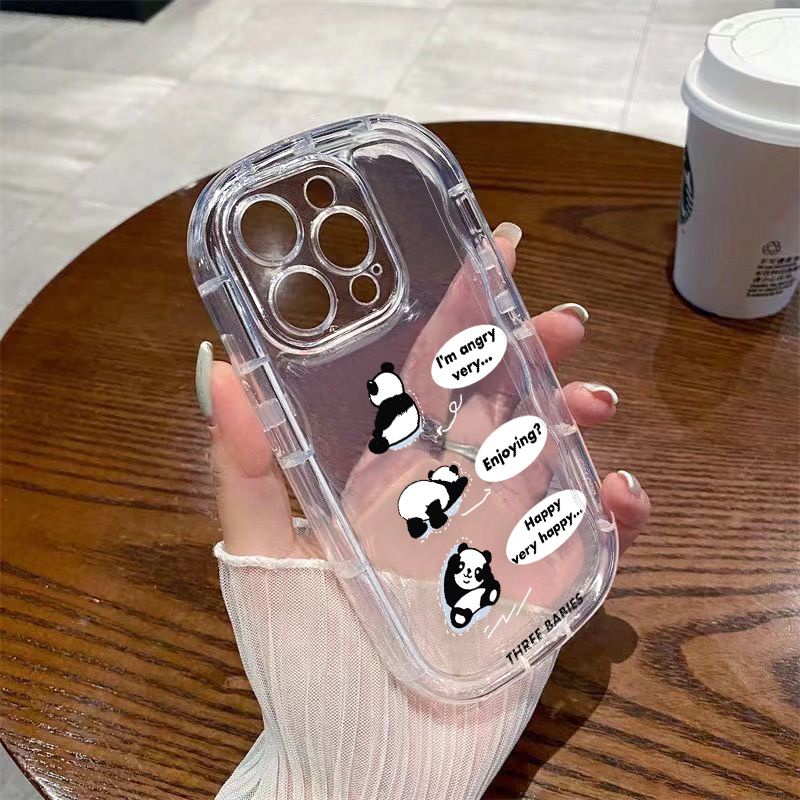 ✅Ốp Điện Thoại Mềm Chống Sốc In Chữ Tiếng Anh Cho Iphone 11 / 7promax 12iPhone14 13 Transparent / xs 8pxr ARFP