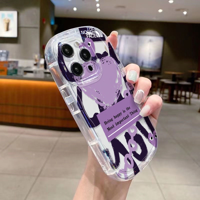 ✅Ốp Điện Thoại Mềm Trong Suốt / Xanh Dương Chống Sốc Cho Iphone 8p 13 promax xriPhone14 xs12 / 7 11 LPM2