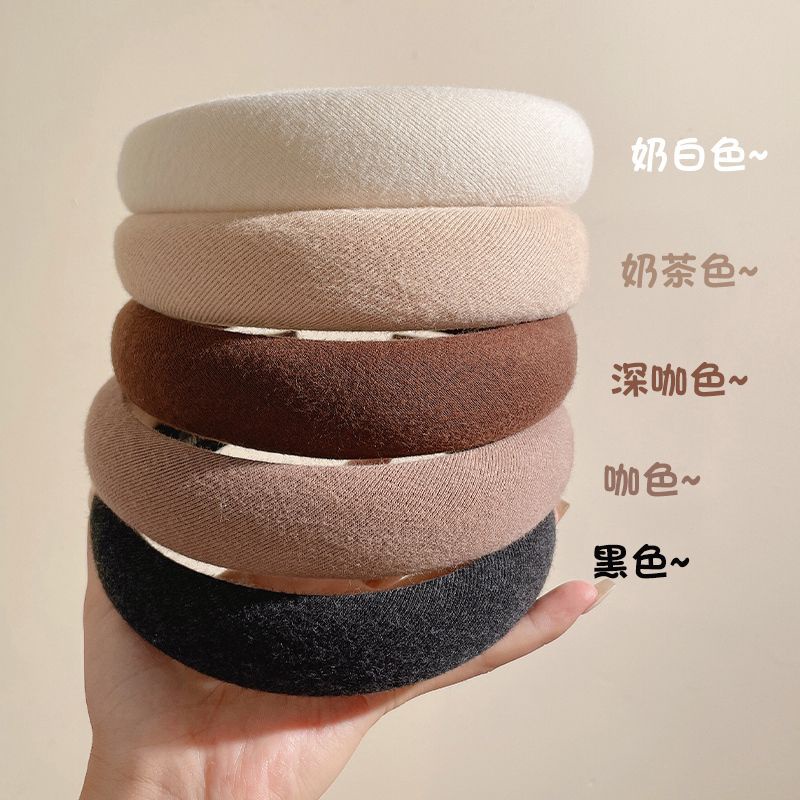 Băng Đô Cài Tóc Phong Cách Pháp Thời Trang Mùa Hè Mới 2021