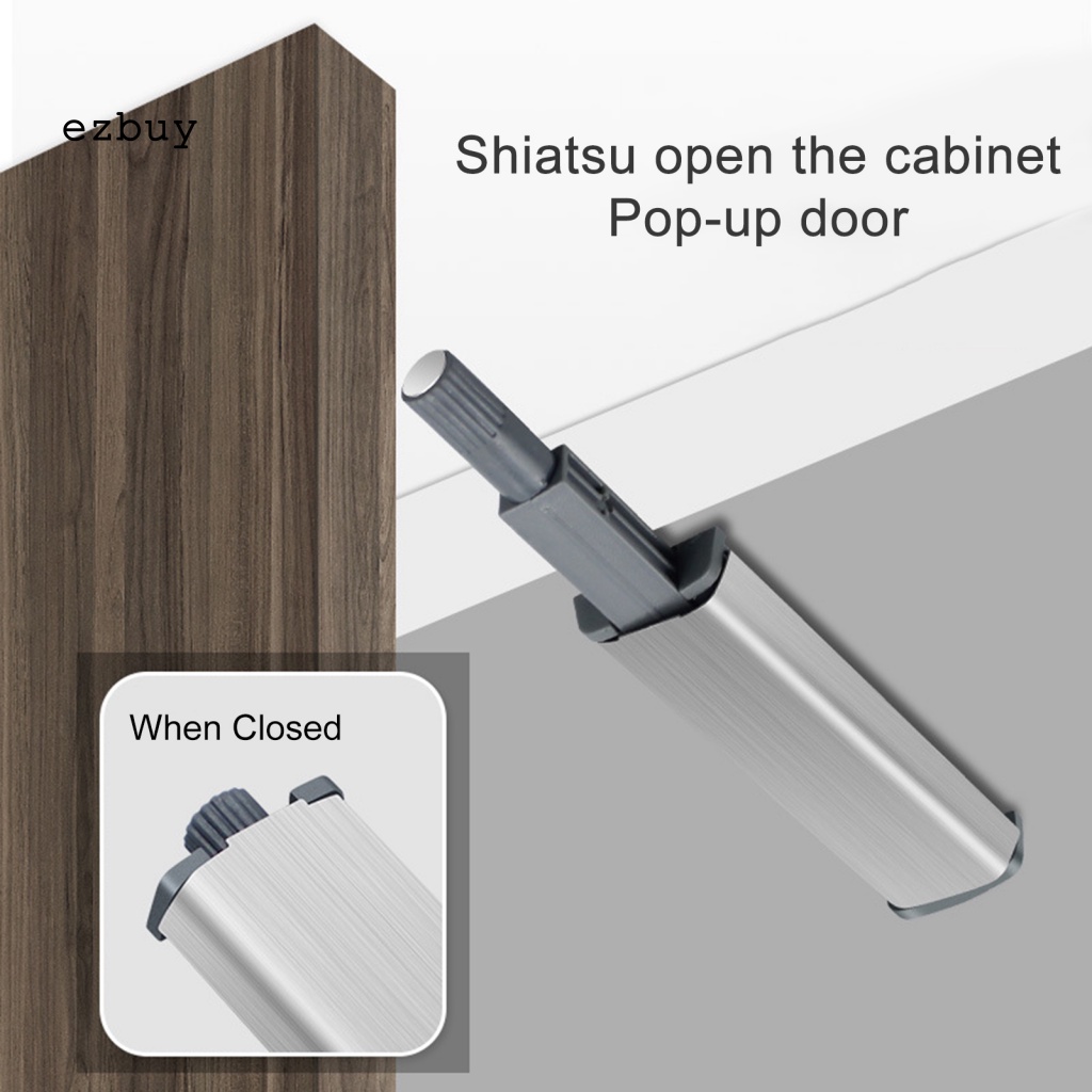 Bộ 2 Chốt Cửa Dạng Nhấn Bằng Thép Không Gỉ Dễ Lắp Đặt