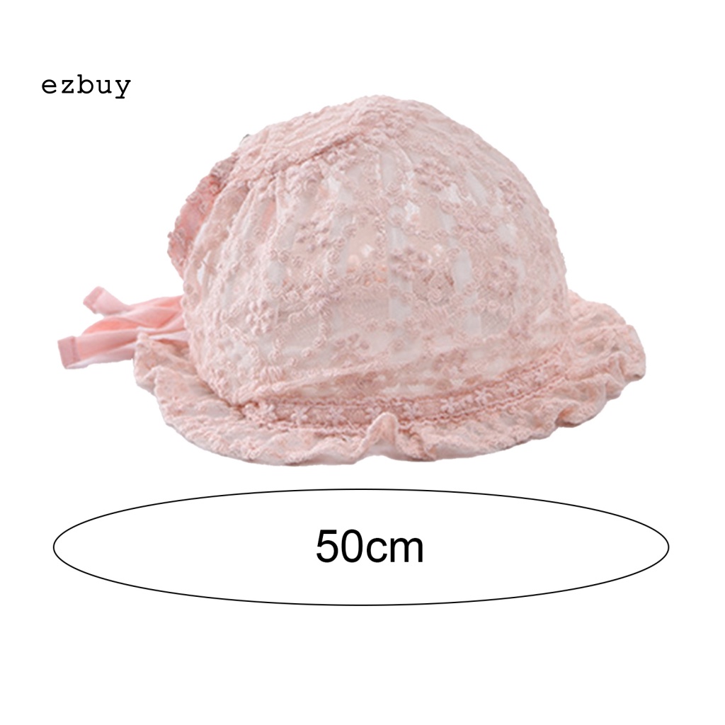 Mũ Lưới Thoáng Khí In Họa Tiết Hoa Xinh Xắn Thời Trang Mùa Hè Cho Bé