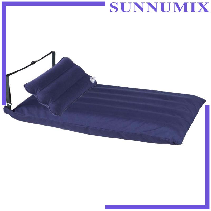 Gối Kê Chân Bơm Hơi Hình Máy Bay Có Thể Điều Chỉnh Dành Cho Trẻ Em