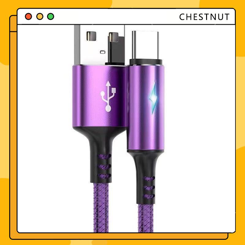 Cáp Sạc Nhanh USB Type-C/ iP 5A cho Xiaomi Samsung Huawei M30 P40 Oppo Vivo-CT