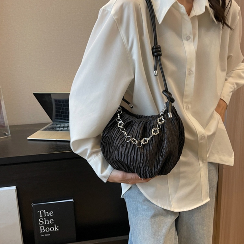 Túi Đeo Chéo Vai Màu Trơn Dành Cho Nữ