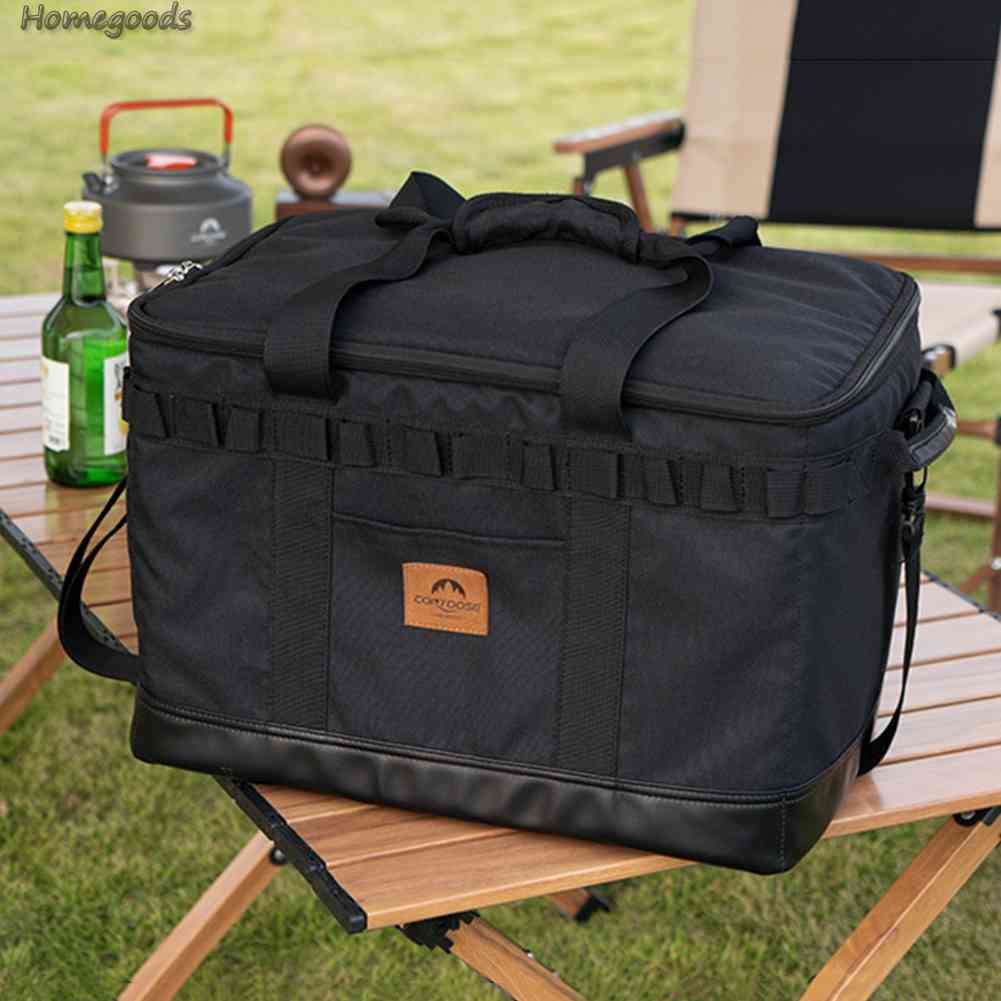 Túi Đựng Đồ Nướng BBQ Bằng Vải Oxford Bền Chống Nước Chống Trượt