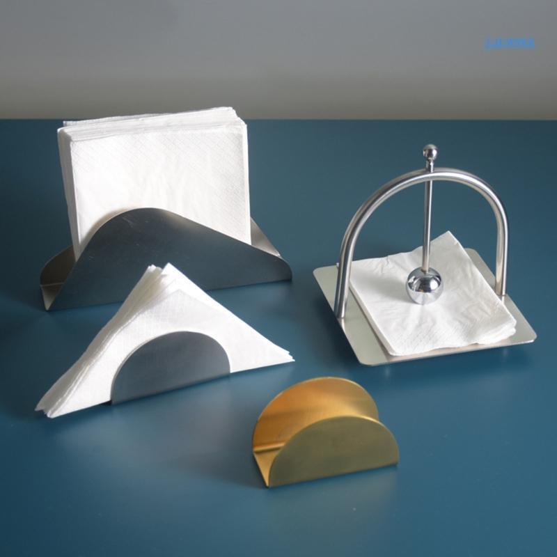 Giá Đỡ Khăn Giấy Bằng Thép Không Gỉ Tiện Dụng