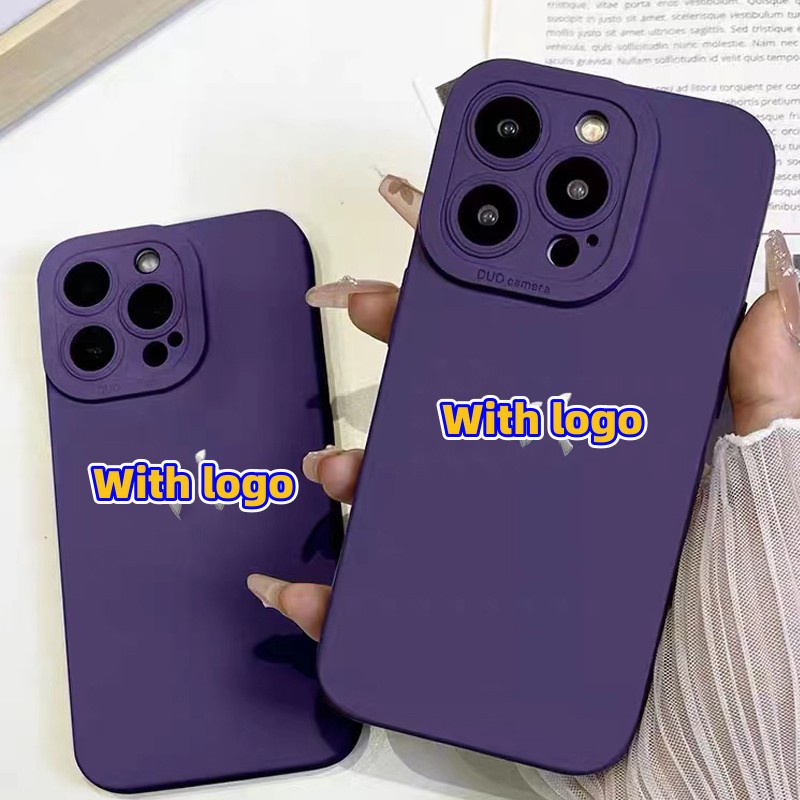 Ốp Điện Thoại silicone Chống Rơi Toàn Diện Cho iPhone 7 / 8 / Plus se mini 6S 7 6