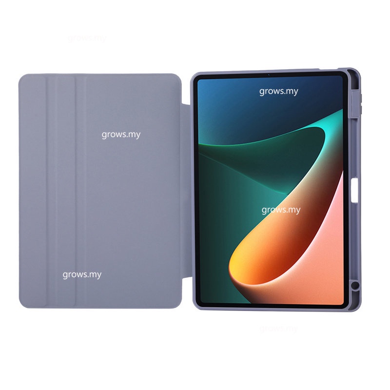 Ốp Máy Tính Bảng Có Giá Đỡ Xoay 360 Độ Và Ngăn Đựng Bút Cho Xiaomi Pad 5 Pad 5 Pro Case 11 inch Xiaomi Redmi Pad 10.61 Mi Pad 5