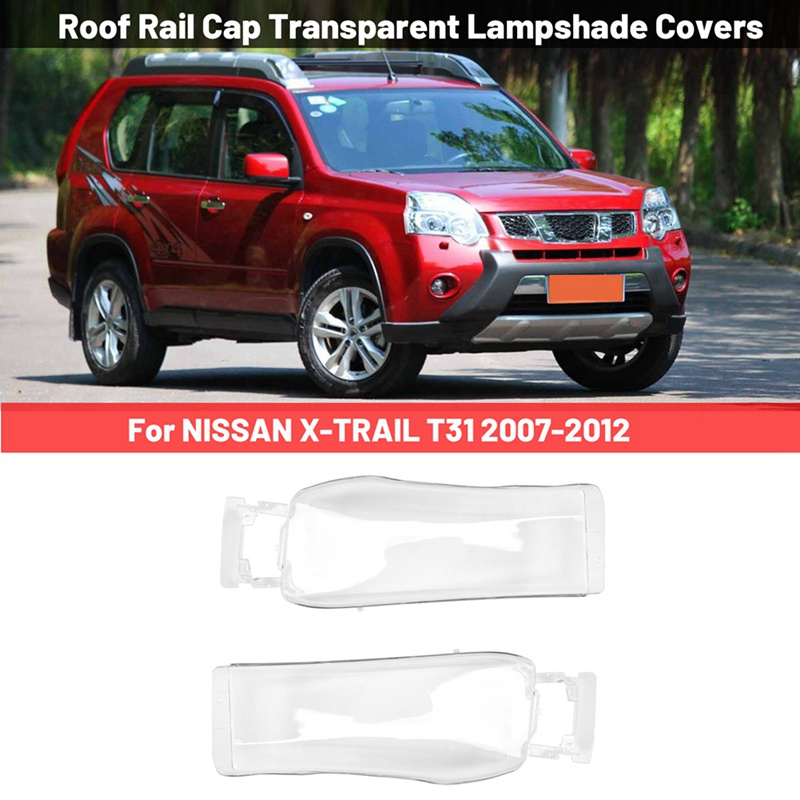Khung Gắn Đèn / Nắp Đèn Trong Suốt Cho Xe Hơi NISSAN X-TRAIL T31 2007-2012