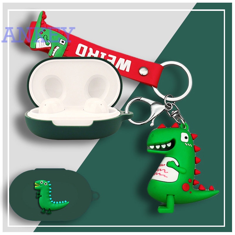 OPPO Enco Buds / W11 / W12 ETI81 Case Protective Cute Cartoon Cover Bluetooth Earphone Shell Accessories TWS Headphone Portable