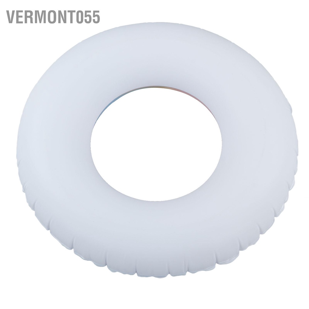 Phao Bơi Bơm Hơi Bằng PVC Họa Tiết Hoa Nhiều Màu Sắc