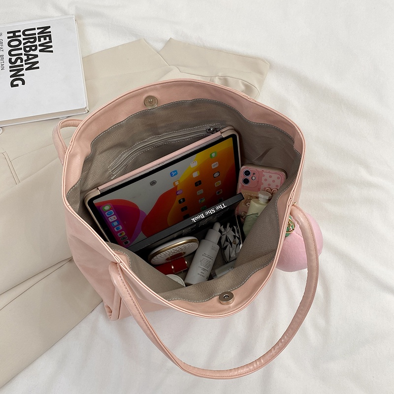 Túi tote Đeo Vai Sức Chứa Lớn Thiết Kế Đơn Giản Thời Trang Cho Nữ