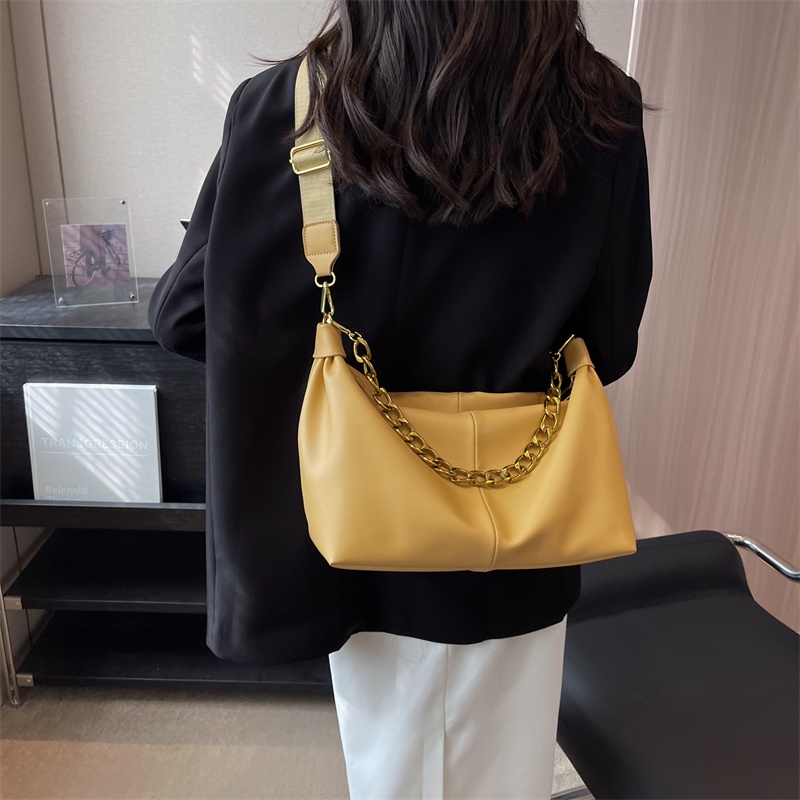 Túi Đeo Vai Hình Đám Mây Đơn Giản Và Thanh Lịch Thời Trang Cho Nữ