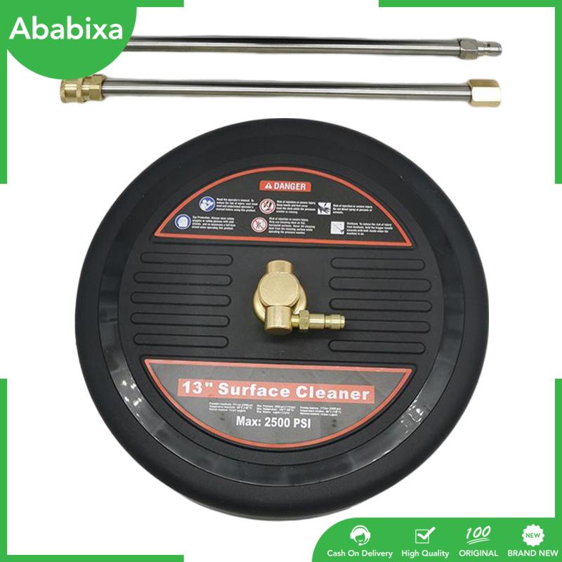 Máy Rửa Mặt Áp Suất Cao 13inch Kèm 2 Đầu Nối Dài Và Dụng Cụ Vệ Sinh Đường Ống Nước