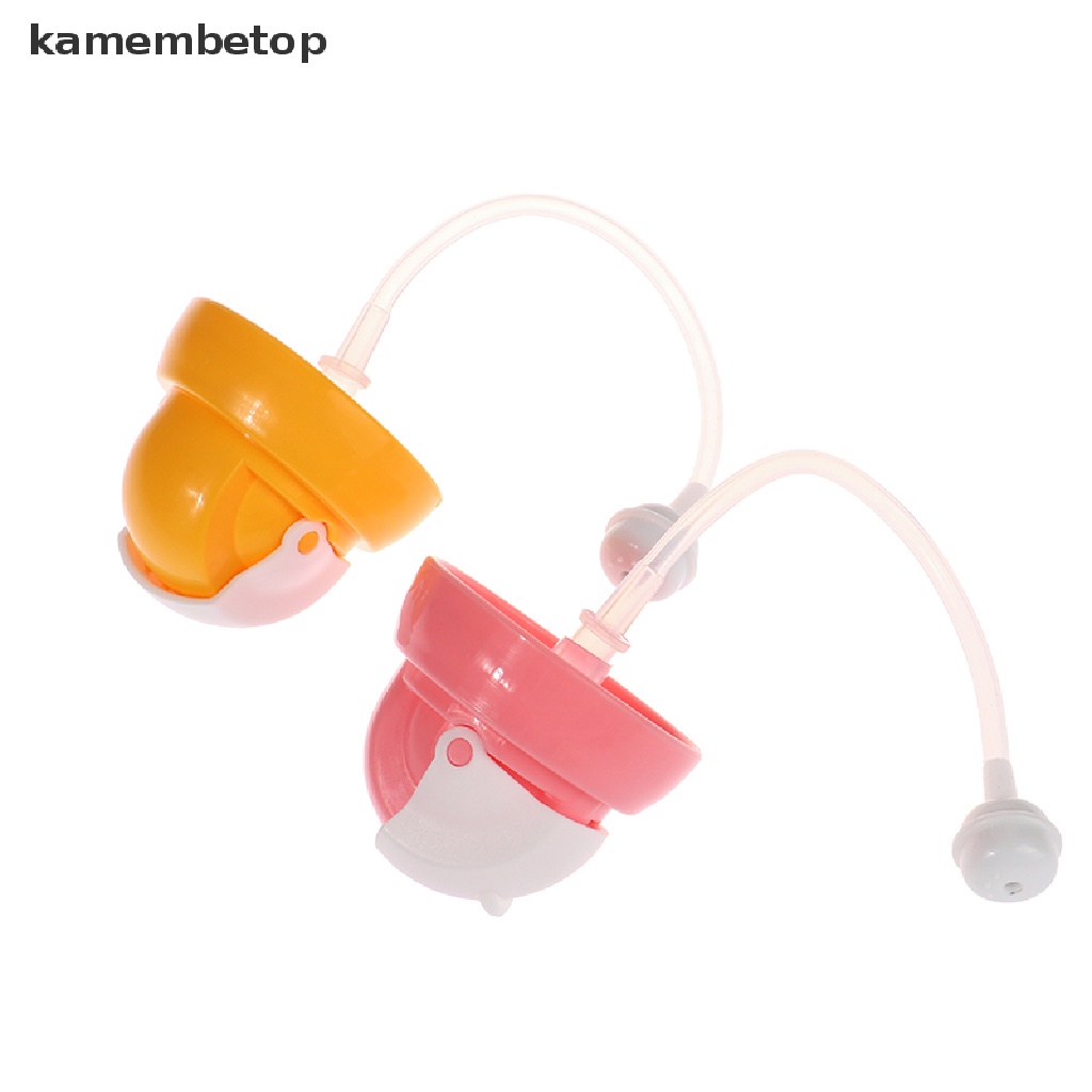 Beto Bình Uống Nước Cổ Rộng Bằng Thủy Tinh Cấp Thực Phẩm Kèm Ống Hút Phụ Kiện Tương Thích Với Pigeon PPSU