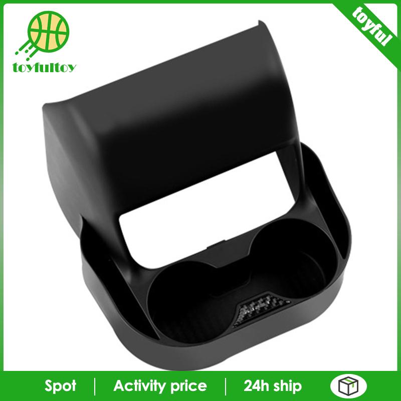 Giá Đỡ Cốc Nước Gắn Phía Sau Ghế Ngồi Xe Hơi Tesla Model Y 2023