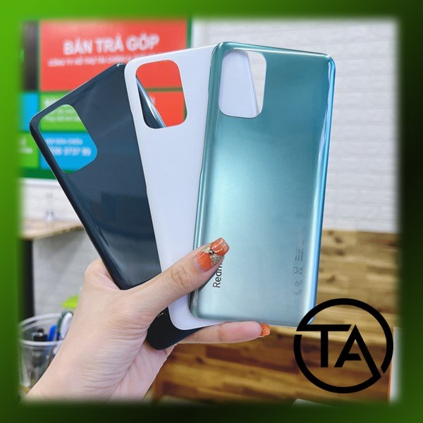 Nắp lưng Xiaomi Redmi Note 10 4G / Note 10s hàng như hình, dùng chung 2 model