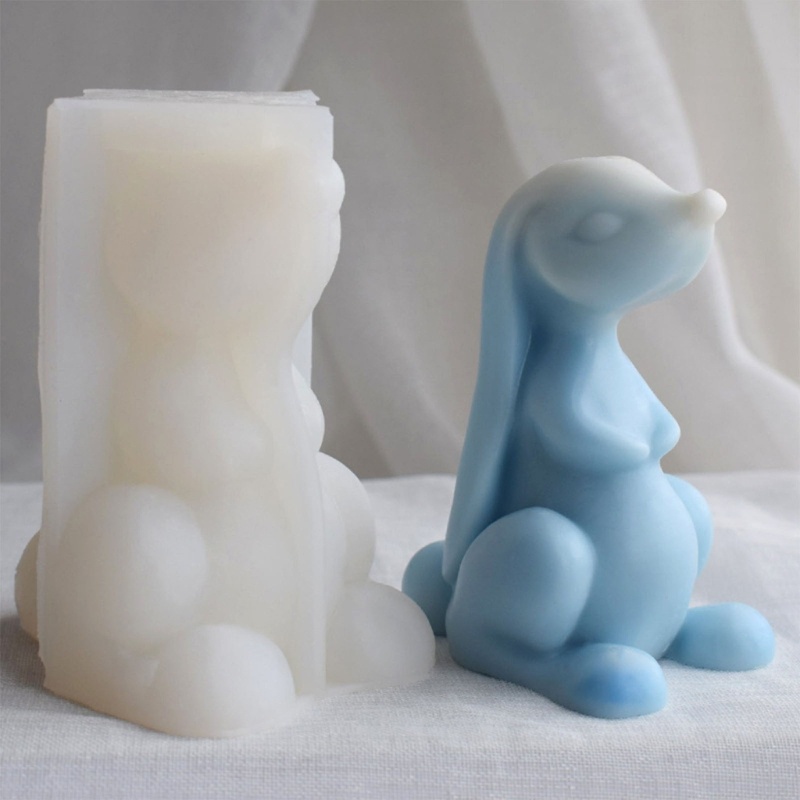 Khuôn Làm Đồ Trang Sức Thủ Công Hình Thỏ Tai Siêu Dài Dễ Vệ Sinh