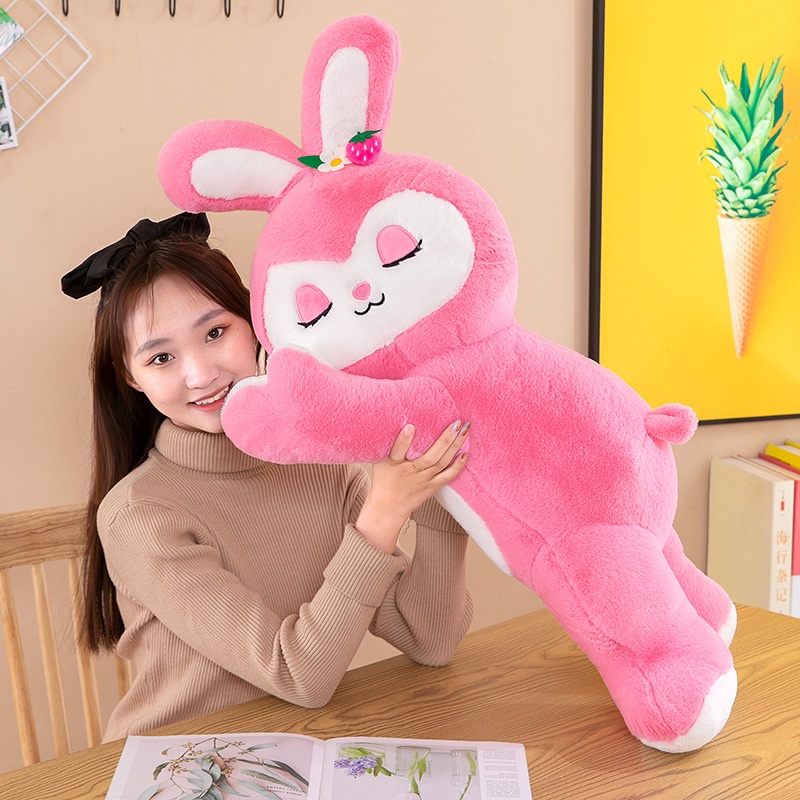 CATIMINI Thỏ Nhồi Bông Dáng Dài Đáng Yêu Cho Bé