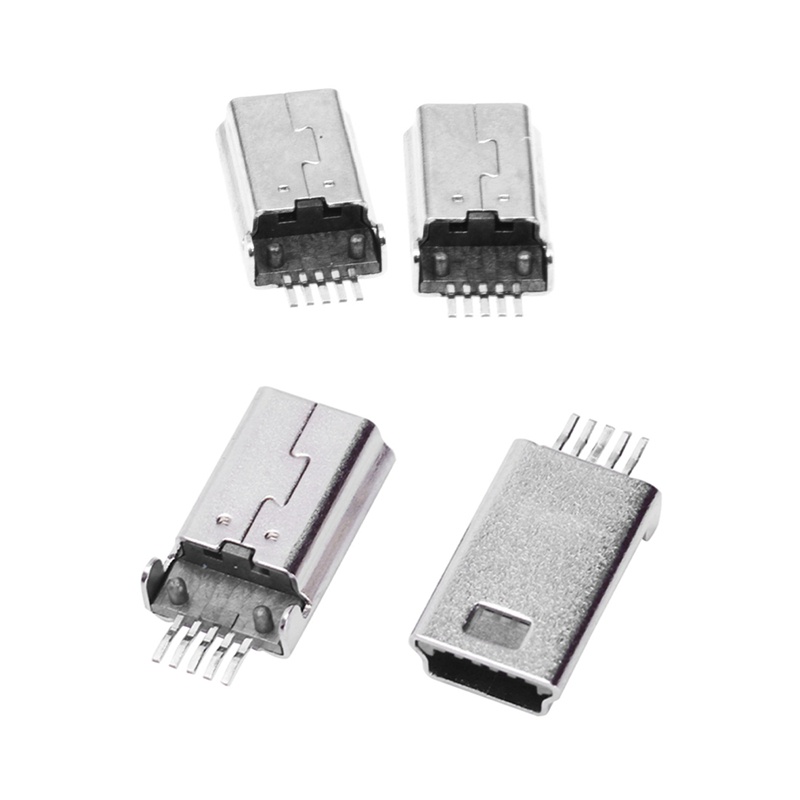 Set 20 Giắc Nhận USB Loại B 180 Độ 5-Pin SMD SMT