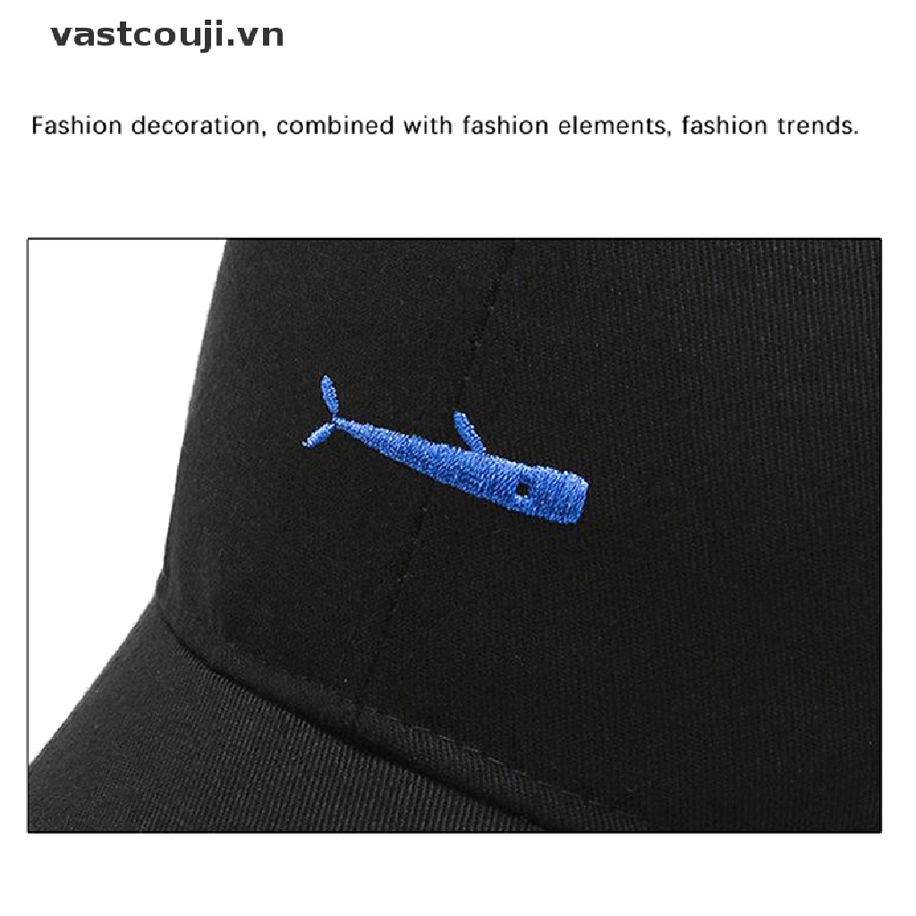 Mũ Lưỡi Trai Họa Tiết Thêu Phong Cách Retro Cho Nam Nữ