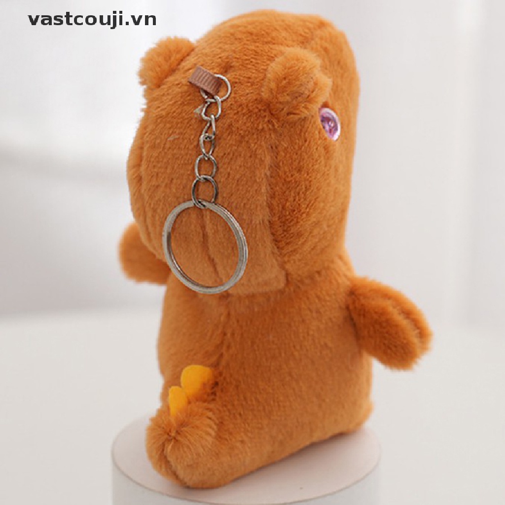 1 Móc Khóa Hình Khủng Long Nhồi Bông Đáng Yêu