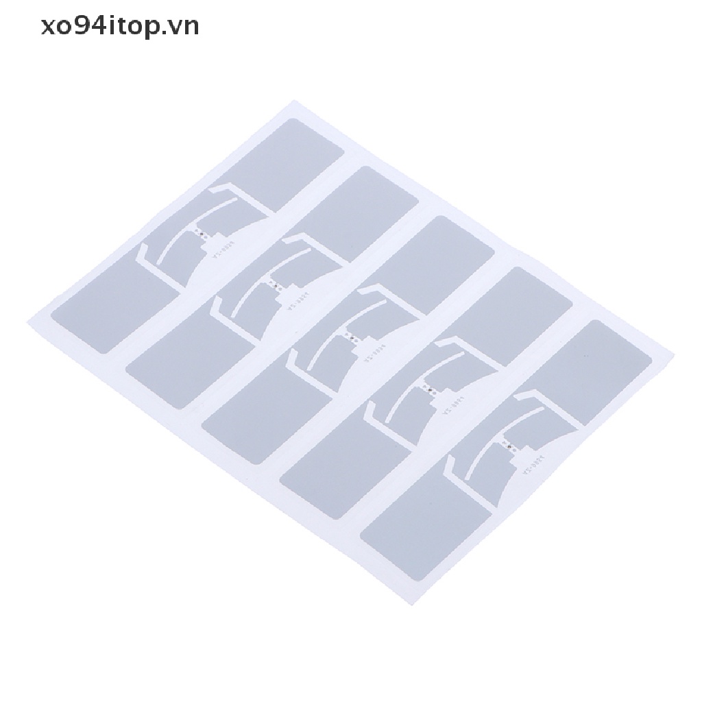 Bộ 5 Mẫu Thử 9954 Điều Khiển Từ Xa Tần Số Vô Tuyến UHF RFID Gắn Kính Chắn Gió Chống Xé Cho Xe Hơi