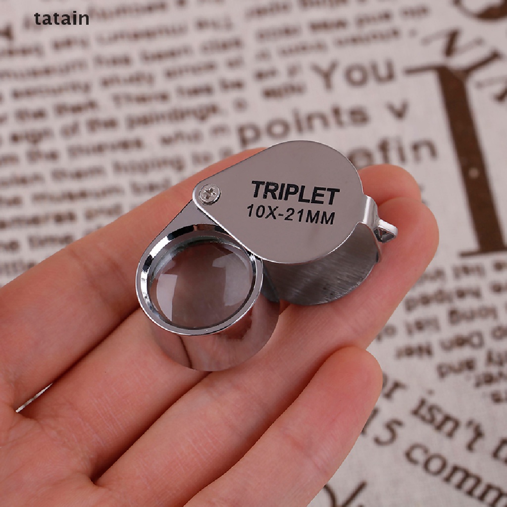 Kính Lúp Phóng Đại Trang Sức Kèm Hộp Đựng Tiện Dụng