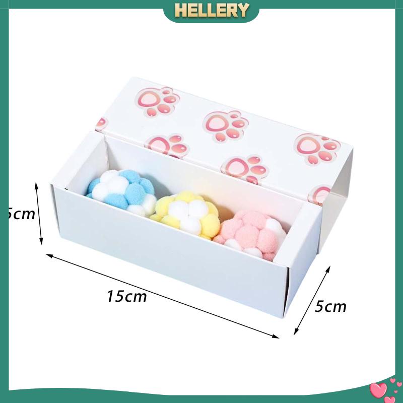 Bóng Đồ Chơi Nhiều Màu Sắc Kèm Chuông Vui Nhộn Dành Cho Mèo Cưng