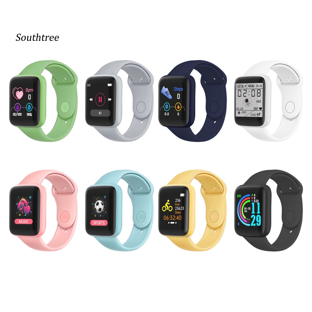 Đồng Hồ Đeo Tay Thông Minh Một Chạm Điều Khiển Cảm Ứng Theo Dõi Sức Khỏe Sử Dụng Hàng Ngày