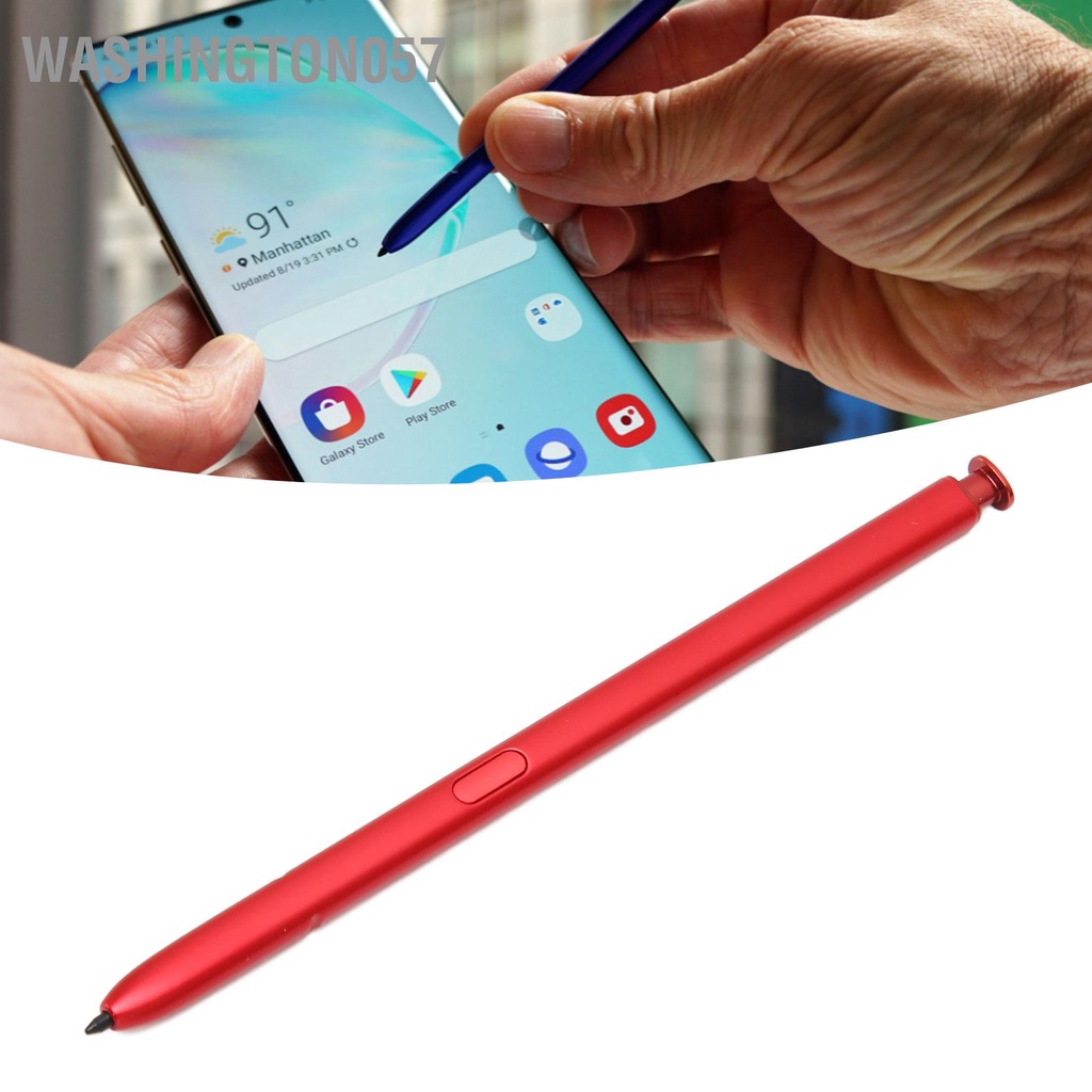 Washington057 Bút cảm ứng màn hình điều khiển bằng cử chỉ viết nhanh ABS bền cho Note10 Plus