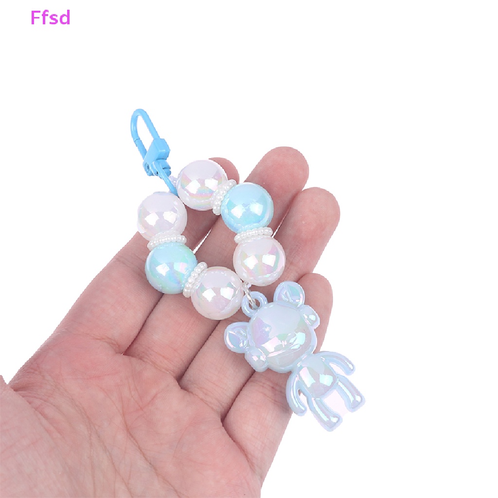 1 Móc Khóa Hình Động Vật Hoạt Hình Đáng Yêu