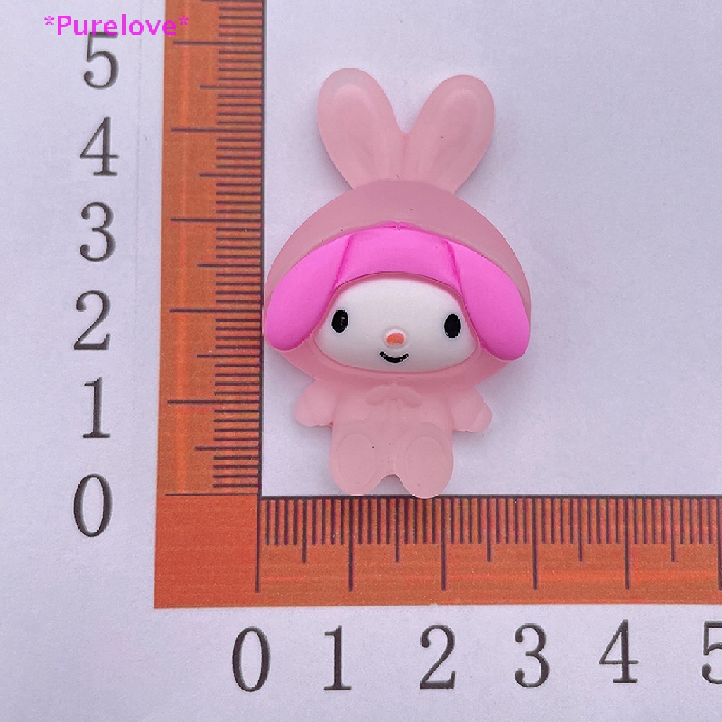 Keo Dán Trang Trí Điện Thoại Hình Búp Bê Màu Dạ Quang Diy Mới