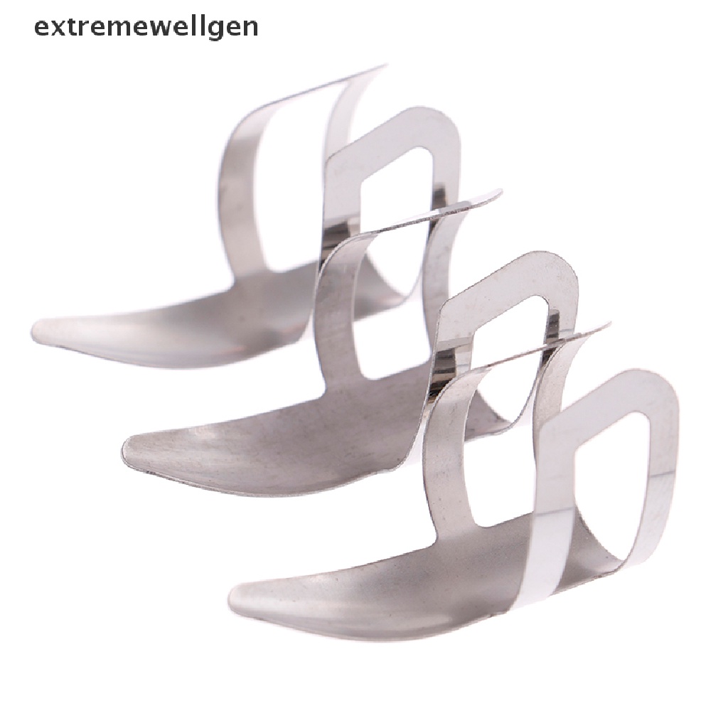 Bộ 3 Miếng Gảy Đàn guitar Bằng Thép Không Gỉ