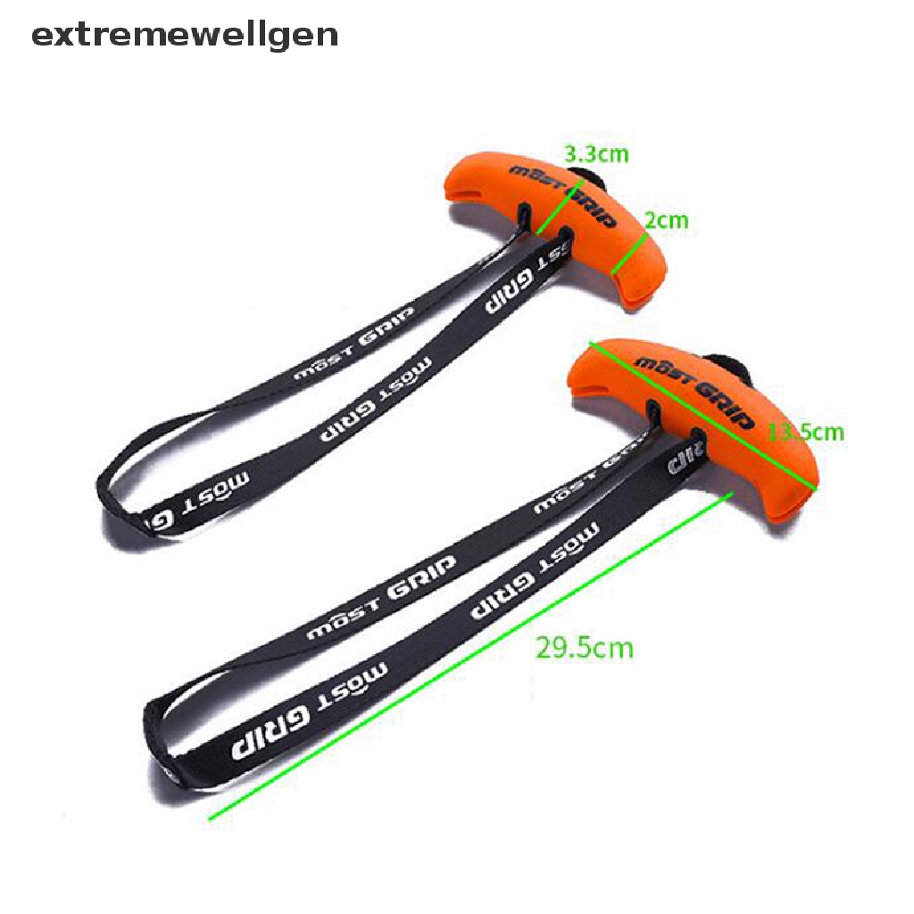 [Cực Tốt] Tay Cầm Bằng Sừng TPE Cứng Cáp Kéo Lên Để Luyện Tập Thể Hình