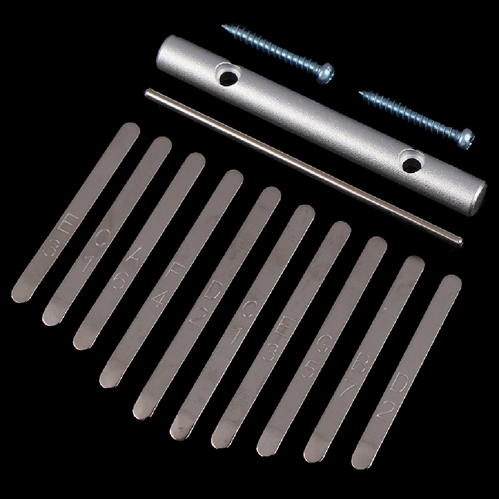 Cầu Đàn Kalimba 10 Phím Bằng Thép Thay Thế DIY
