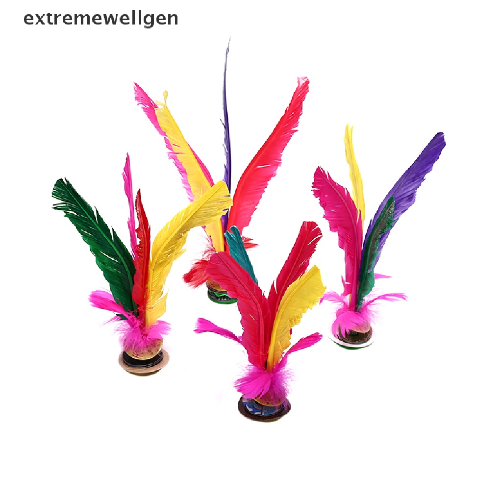 [Cực Tốt] China Jianzi Bánh Xe Tập Đá Lông Ngỗng Cầm Tay Phụ Kiện Chuyên Dụng Dành Cho Llff