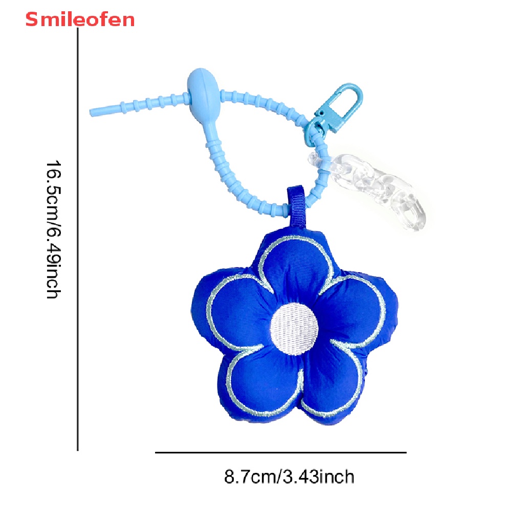 Móc Khóa / Ví / Chìa Khóa Xe Hơi / Túi Hoa Mặt Cười Trang Trí Mới