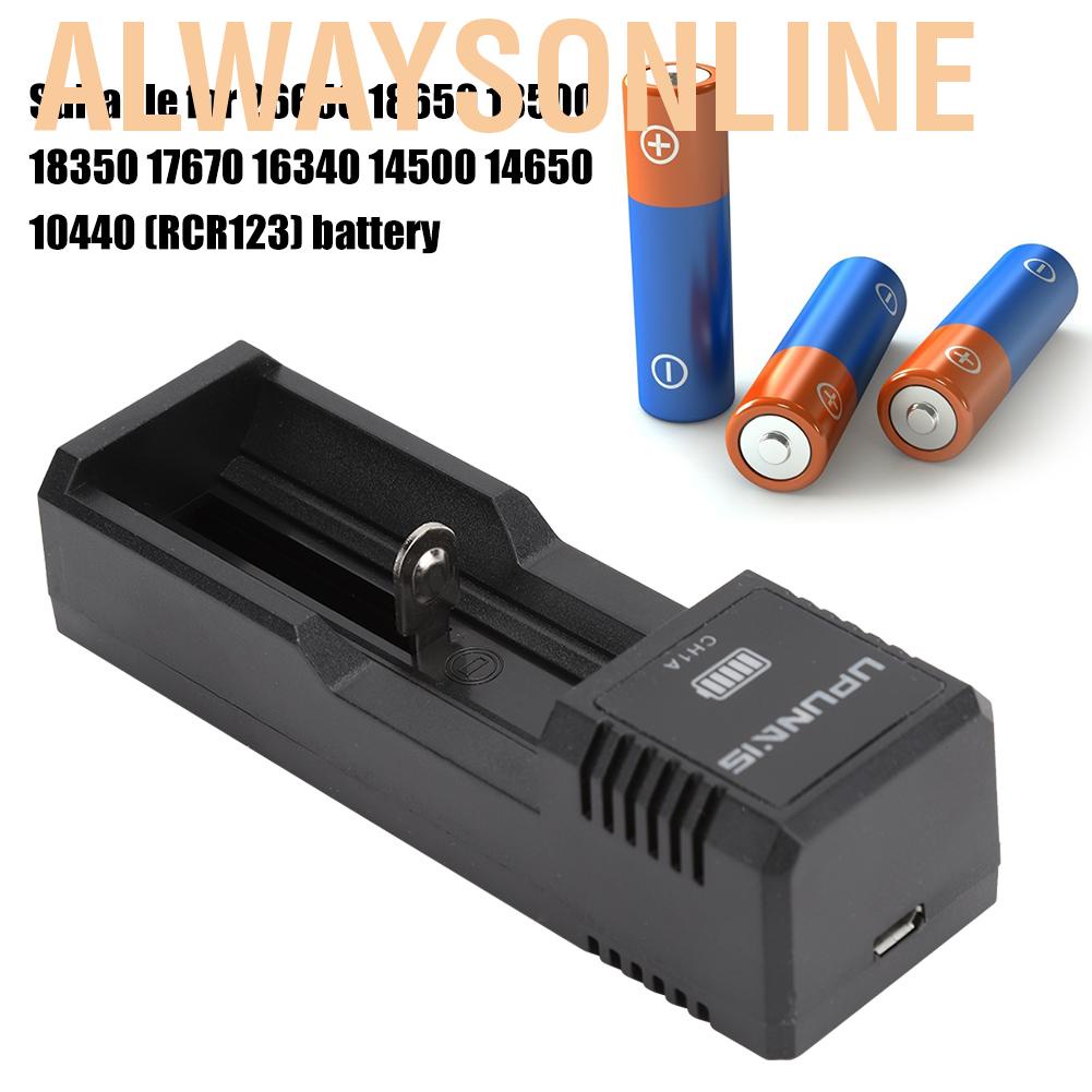 Alwaysonline Universal CH1A USB DC 5V 2A Charger Battery For Rechareable Batteries