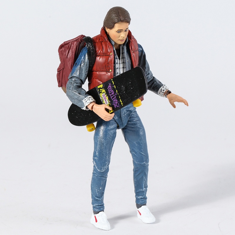 Neca Mô Hình Nhân Vật Marty McFly Bằng PVC