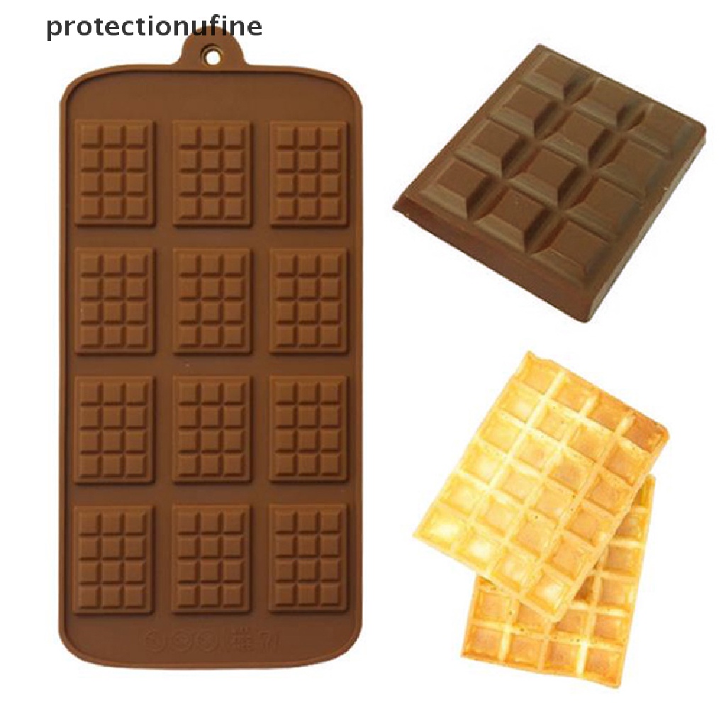Khuôn Silicone Tạo Hình Làm Bánh Kẹo / Chocolate DIY 3Vn DIY