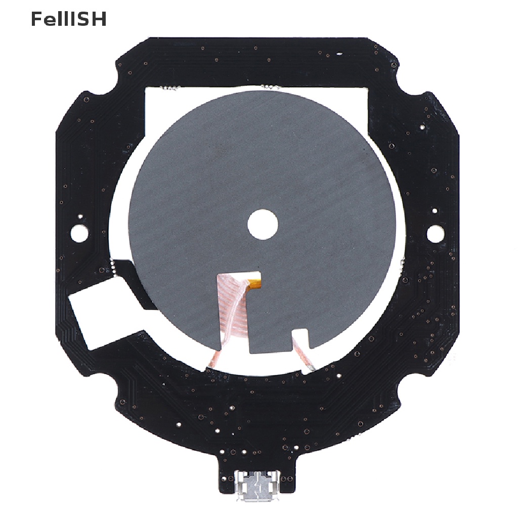 Bộ Bảng Mạch Sạc Nhanh Không Dây 10W / 15W QI + Cuộn Dây 439br