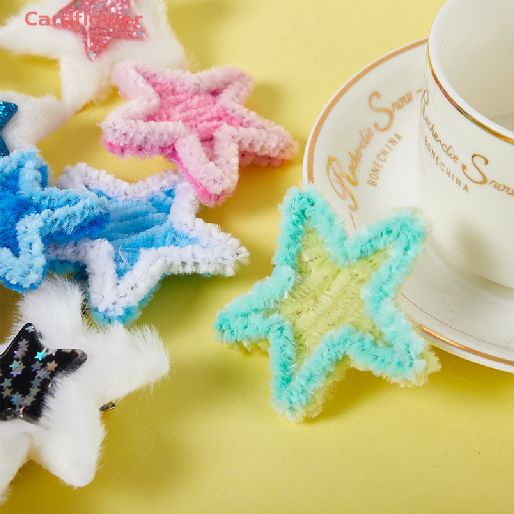 Kẹp Tóc Ngôi Sao Năm Cánh Y2k Dễ Thương Cho Nữ