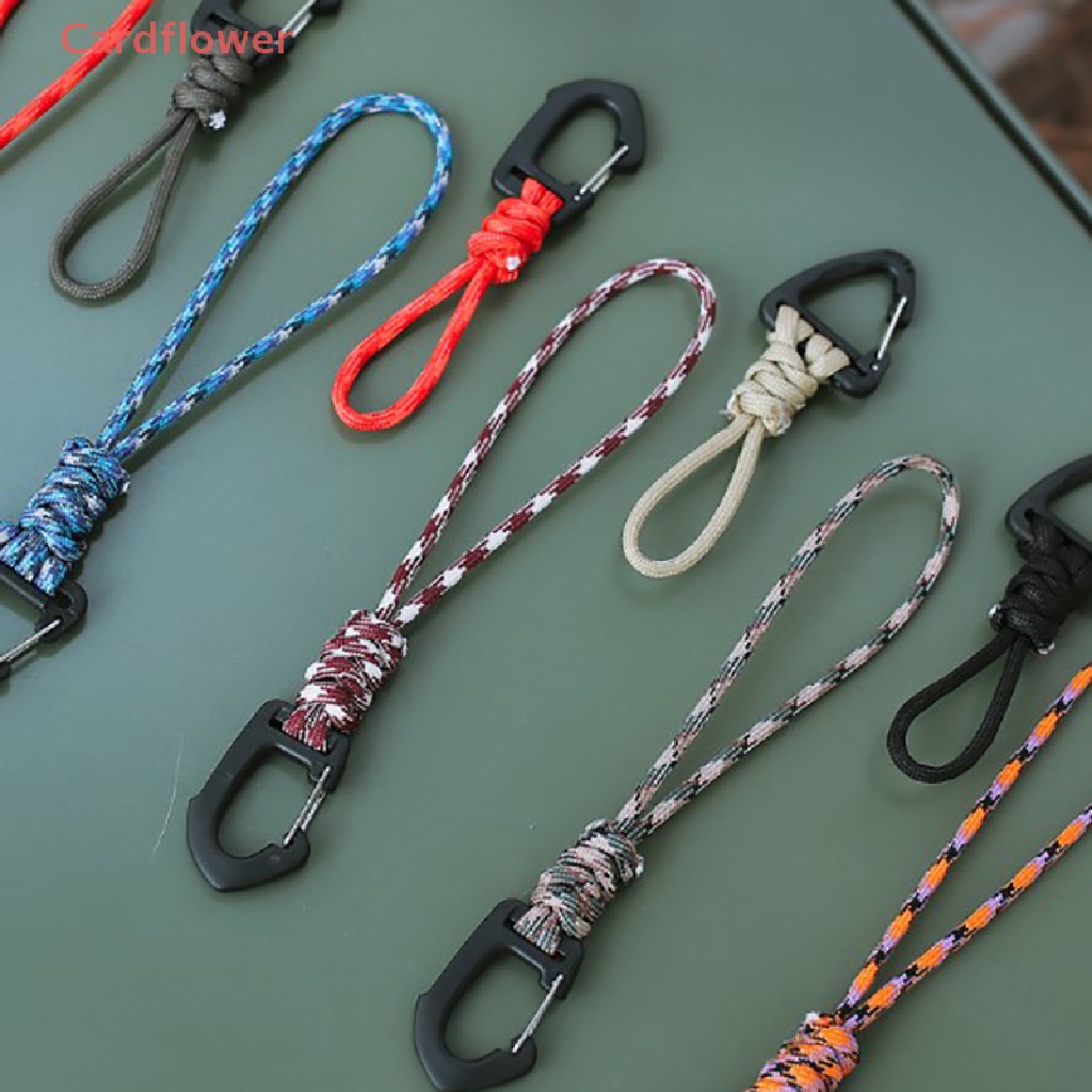 1 Móc Treo Chìa Khóa < Cardflower > 1 Cái Chống Thất Lạc Đa Năng Mới