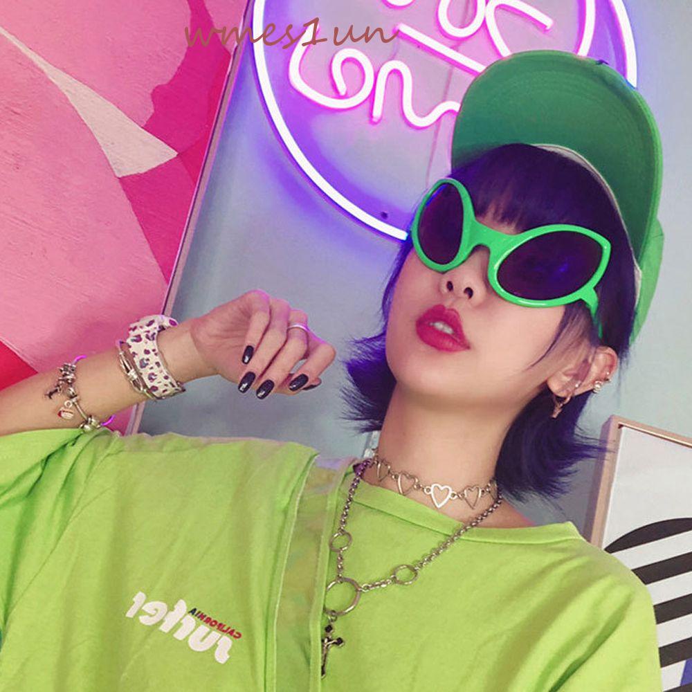 Kính Râm WMES15H Hình Cầu Vồng Sáng Tạo Vui Nhộn Cho Tiệc Halloween